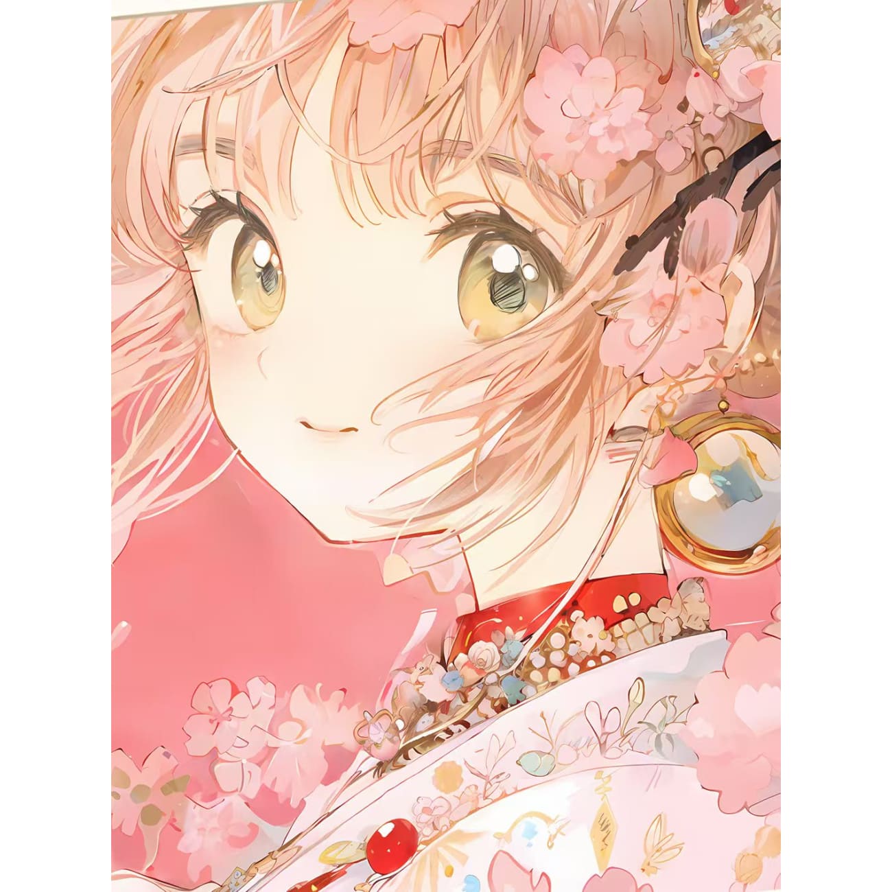 Xing Kong Studio - Sakura Kinomoto Poster Frame
