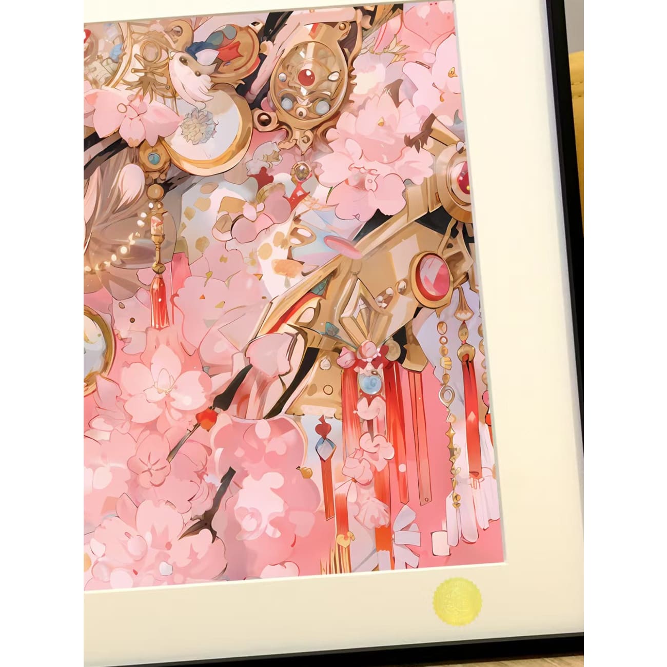 Xing Kong Studio - Sakura Kinomoto Poster Frame