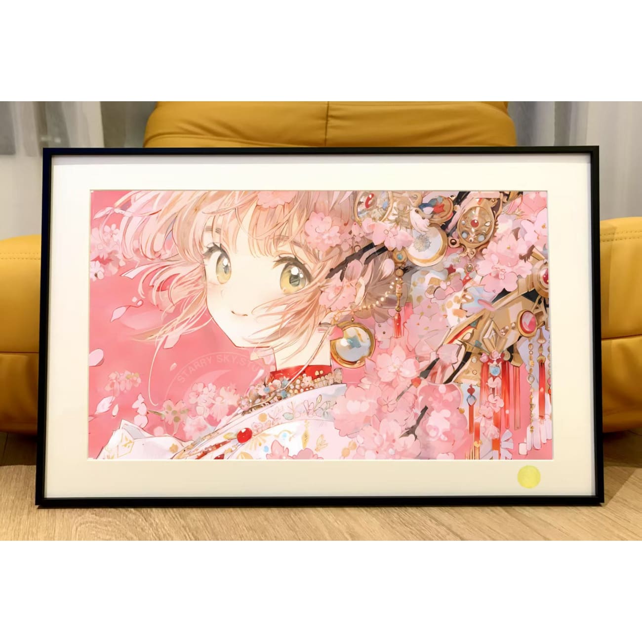 Xing Kong Studio - Sakura Kinomoto Poster Frame