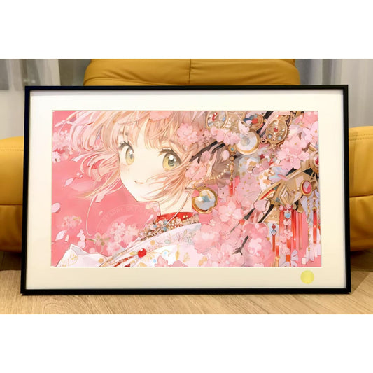 Xing Kong Studio - Sakura Kinomoto Poster Frame