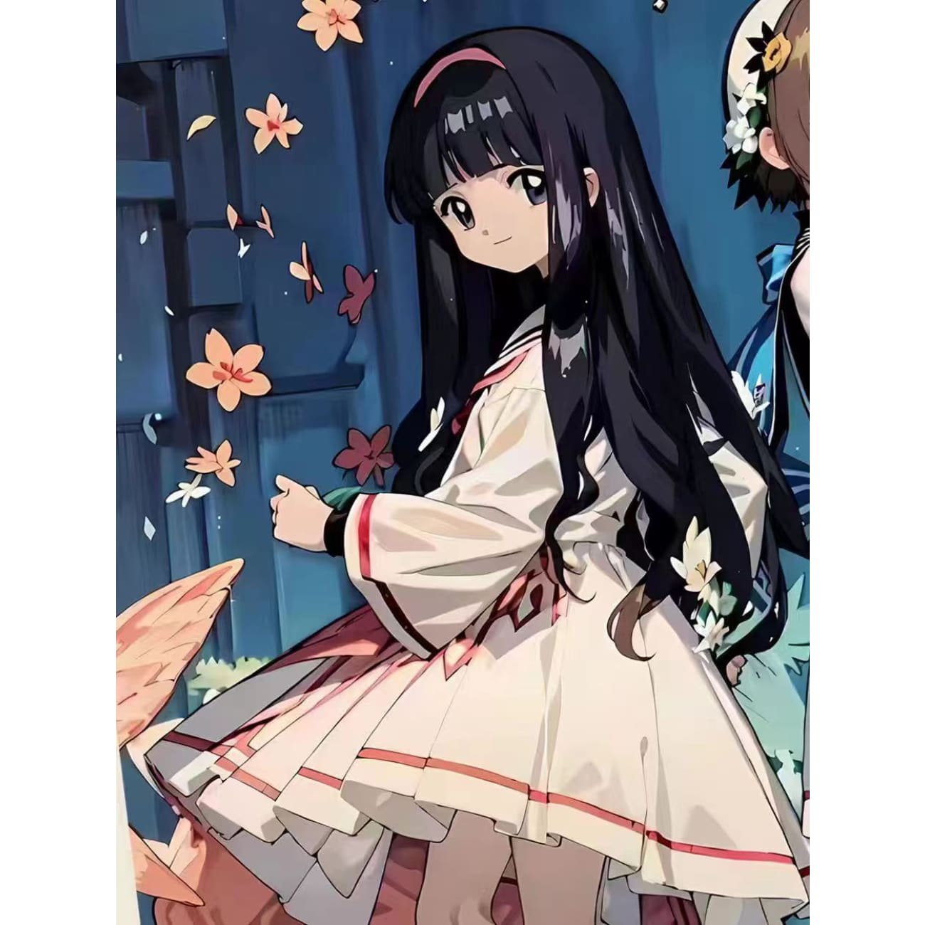 Xing Kong Studio - Sakura Kinomoto & Tomoyo Daidouji Poster Frame