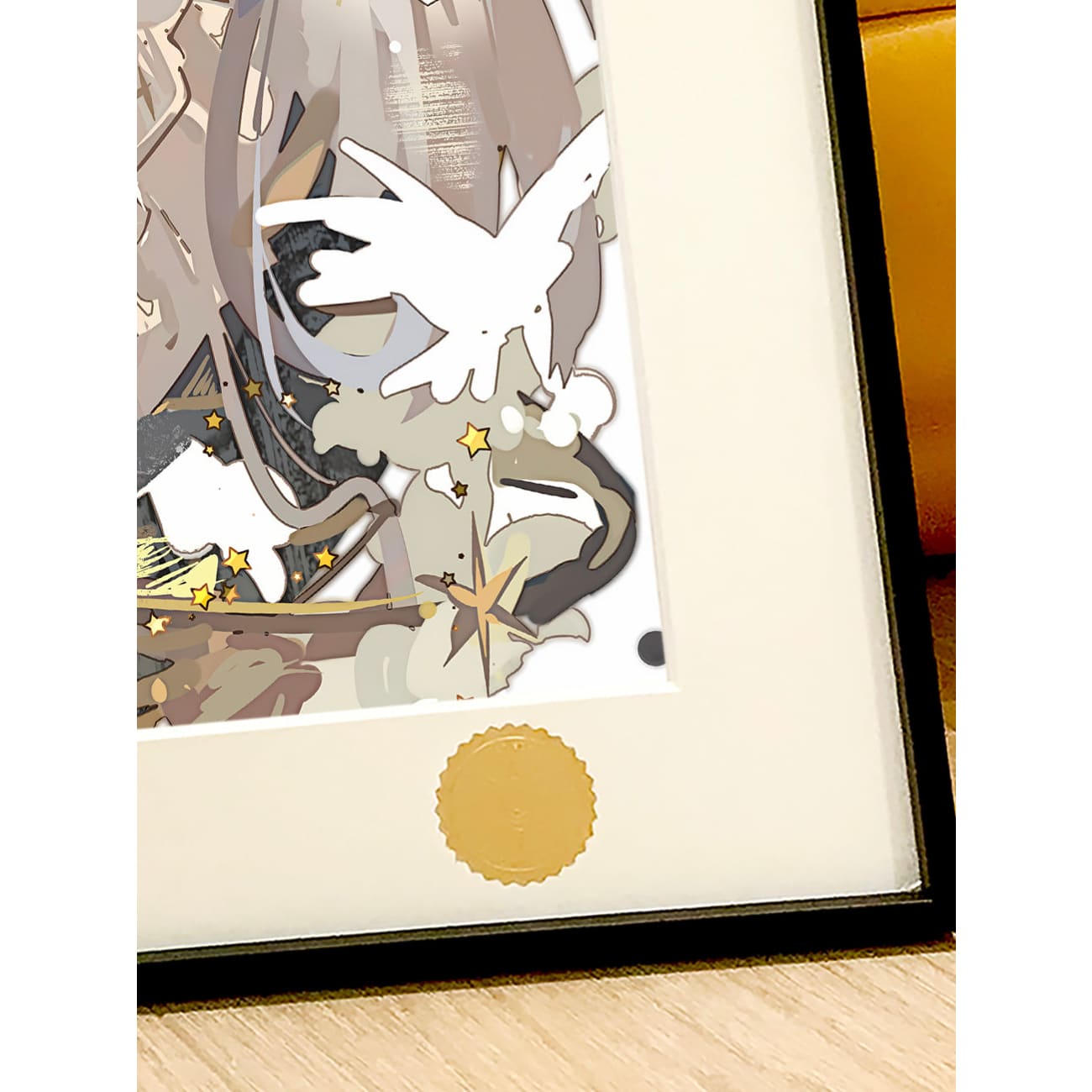 Xing Kong Studio - Sakura Kinomoto & Yue Poster Frame