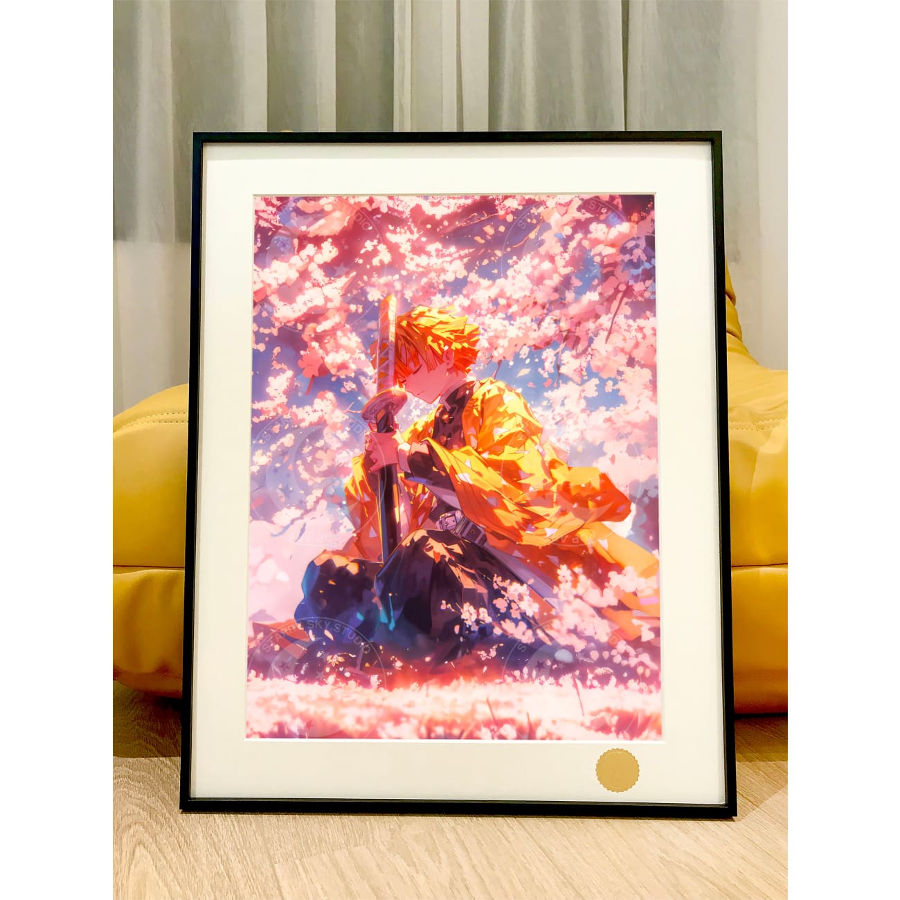 Xing Kong Studio - Sakura Zenitsu Agatsuma Poster Frame [2 Variants]
