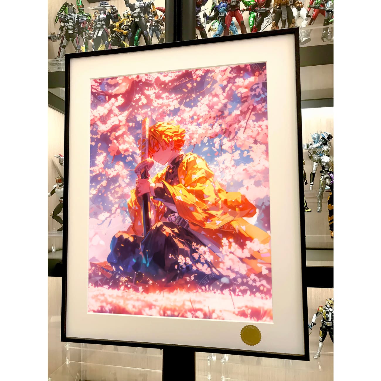 Xing Kong Studio - Sakura Zenitsu Agatsuma Poster Frame [2 Variants]