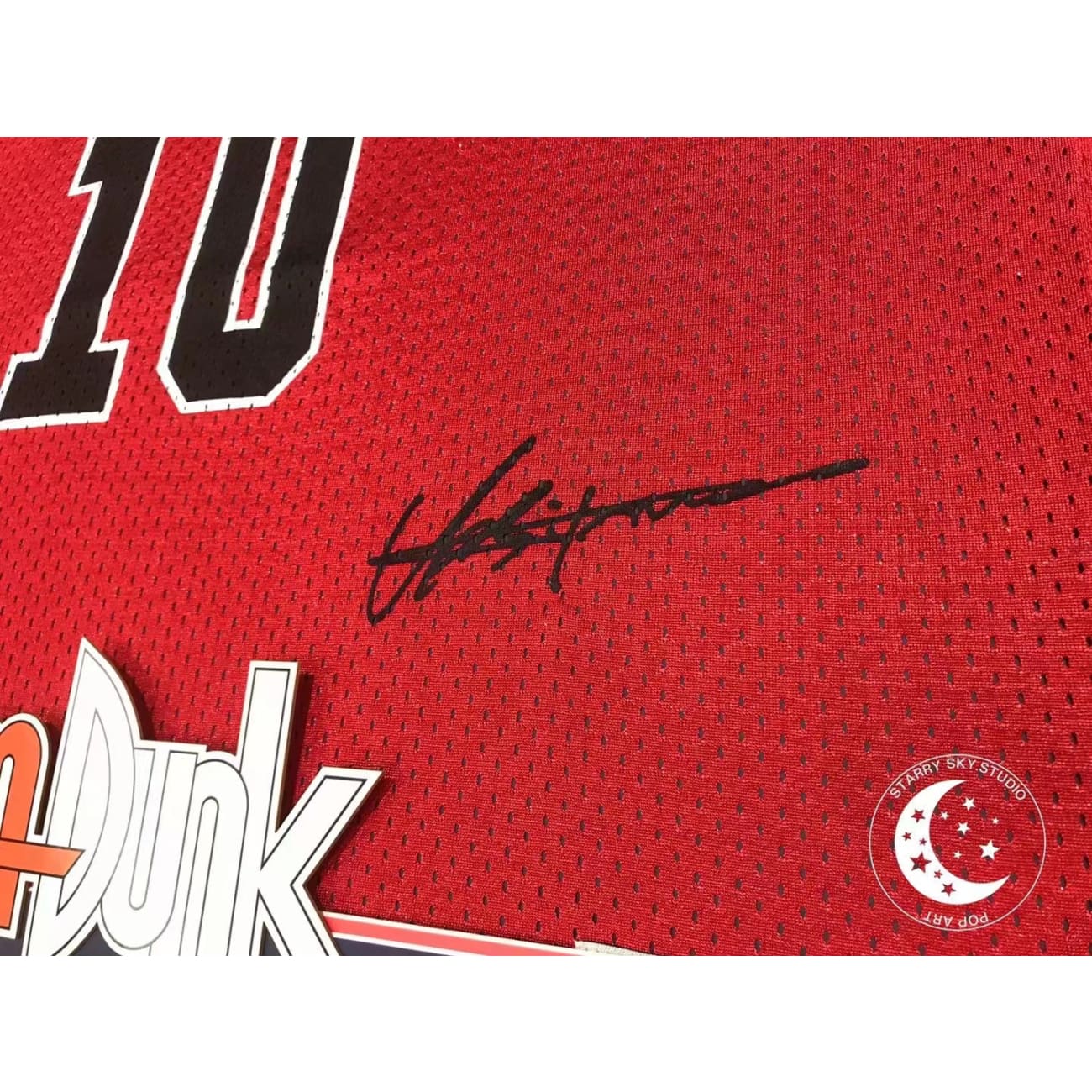 Xing Kong Studio - Sakuragi Hanamichi No 10 Framed Jersey 