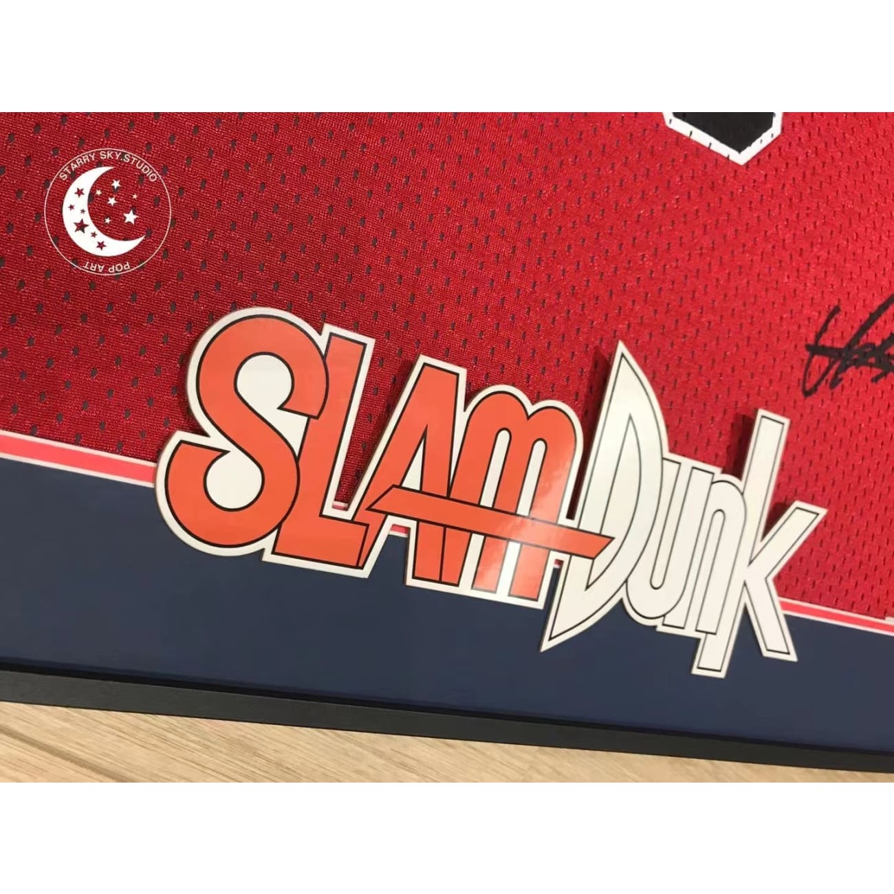 Xing Kong Studio - Sakuragi Hanamichi No 10 Framed Jersey 