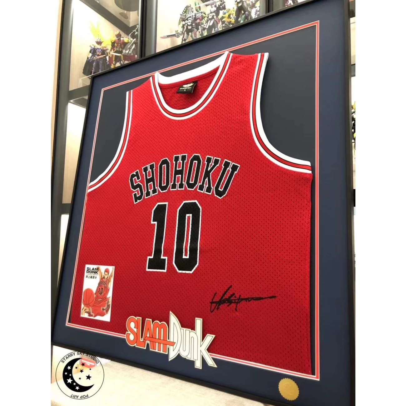 Xing Kong Studio - Sakuragi Hanamichi No 10 Framed Jersey 