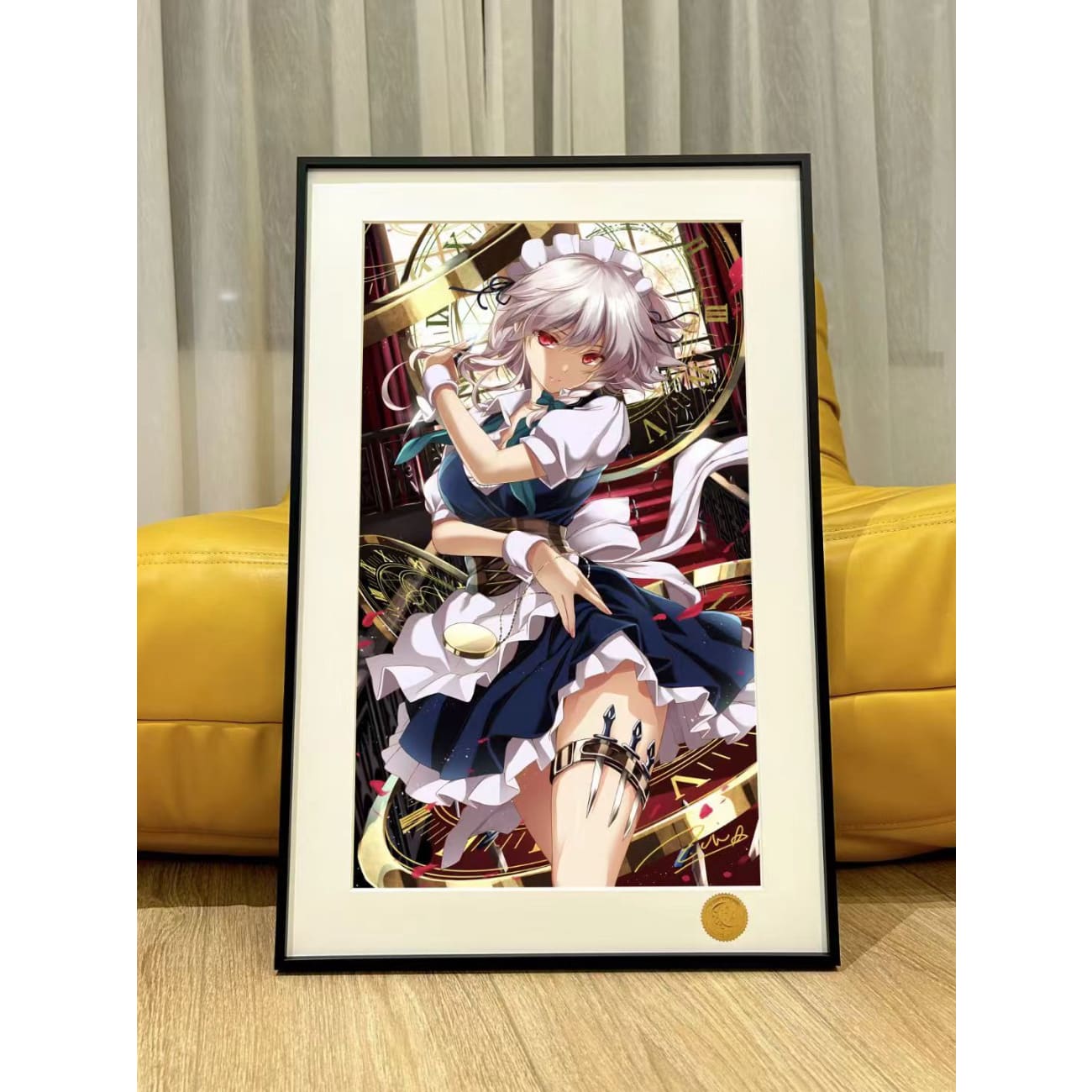 Xing Kong Studio - Sakuya Izayoi Poster Frame 