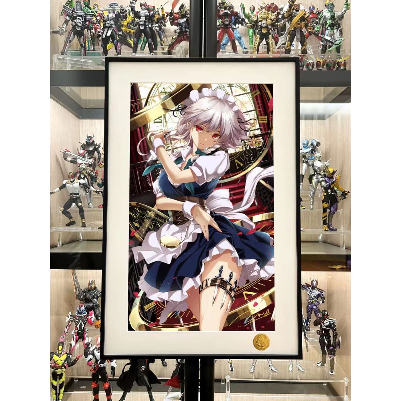 Xing Kong Studio - Sakuya Izayoi Poster Frame 