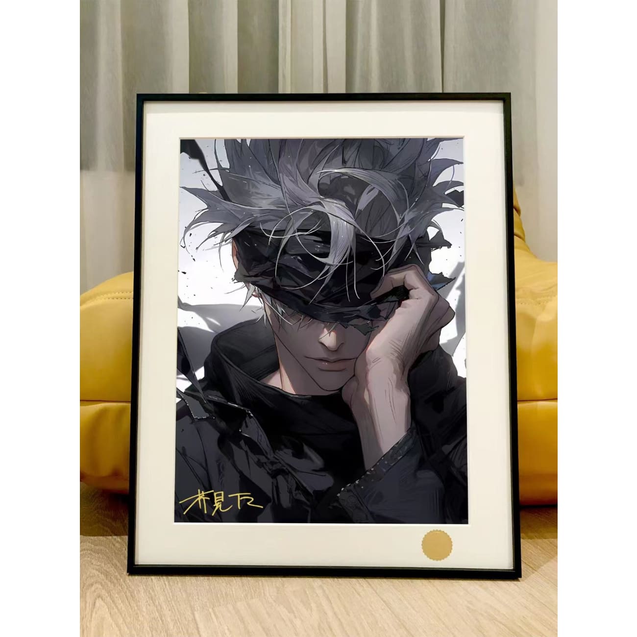 Xing Kong Studio - Satoru Gojo Poster Frame