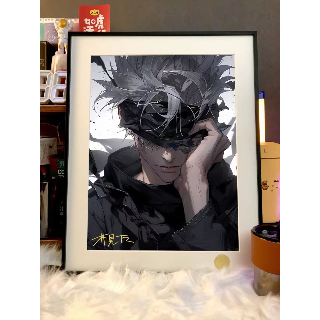 Xing Kong Studio - Satoru Gojo Poster Frame