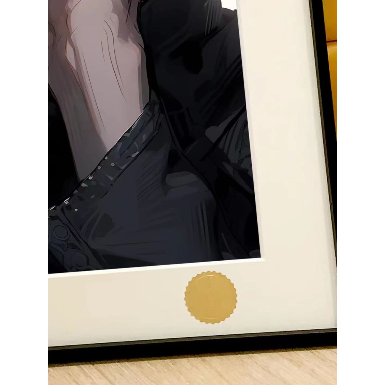 Xing Kong Studio - Satoru Gojo Poster Frame