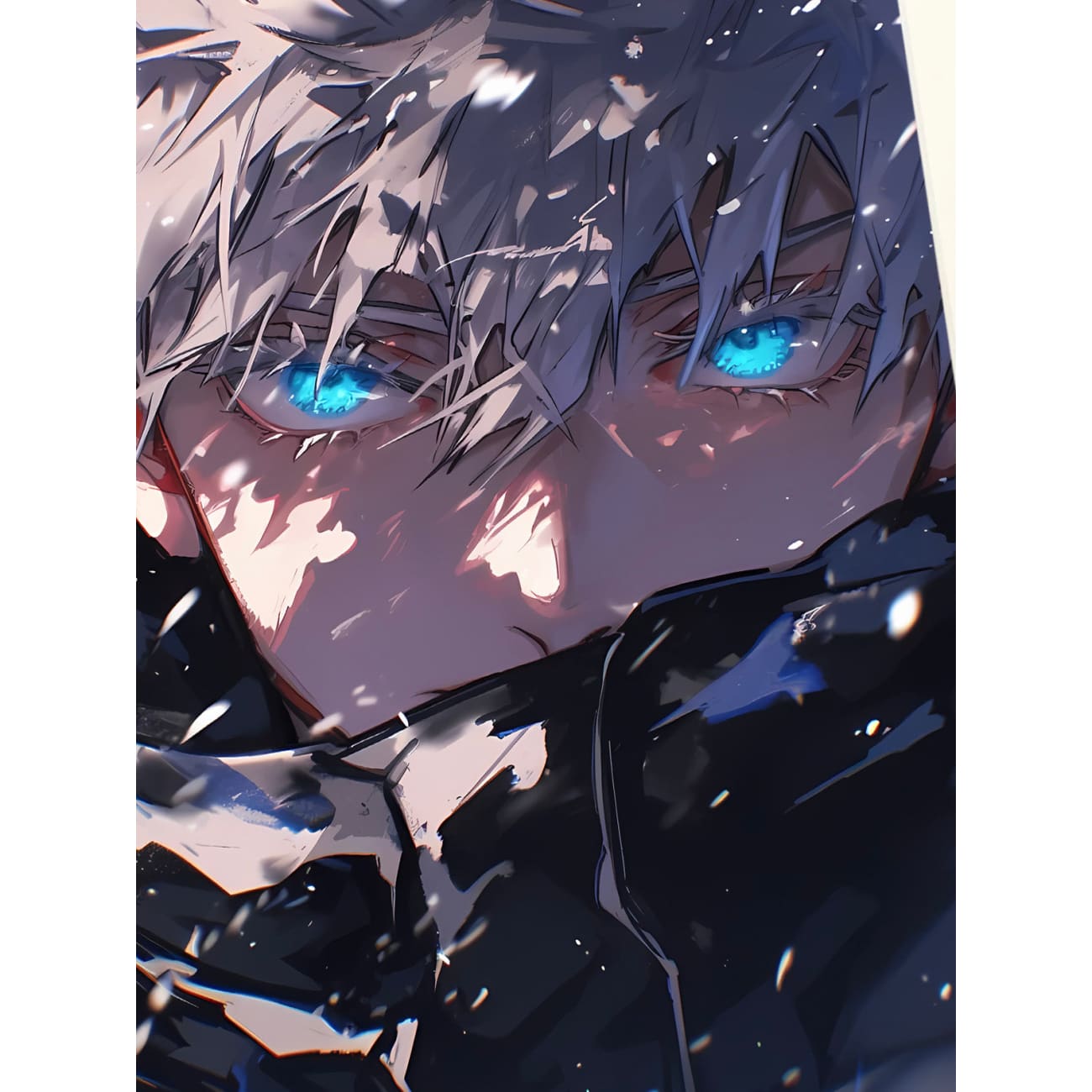 Xing Kong Studio - Satoru Gojo Poster Frame