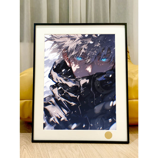 Xing Kong Studio - Satoru Gojo Poster Frame