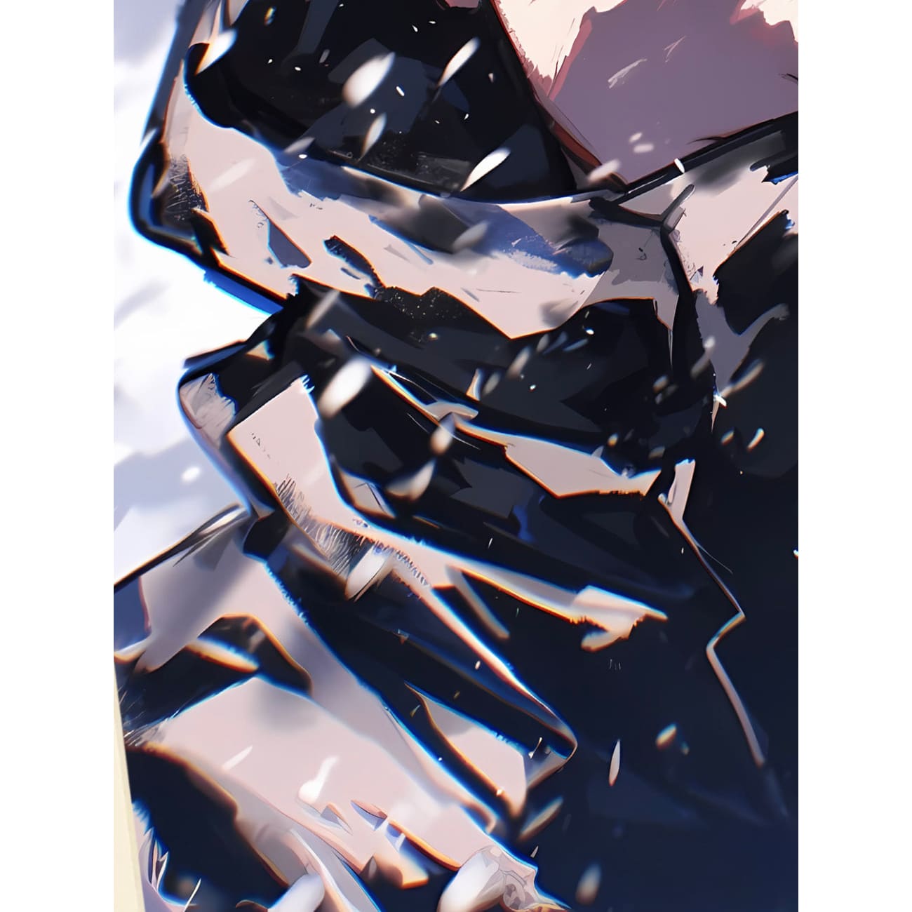 Xing Kong Studio - Satoru Gojo Poster Frame