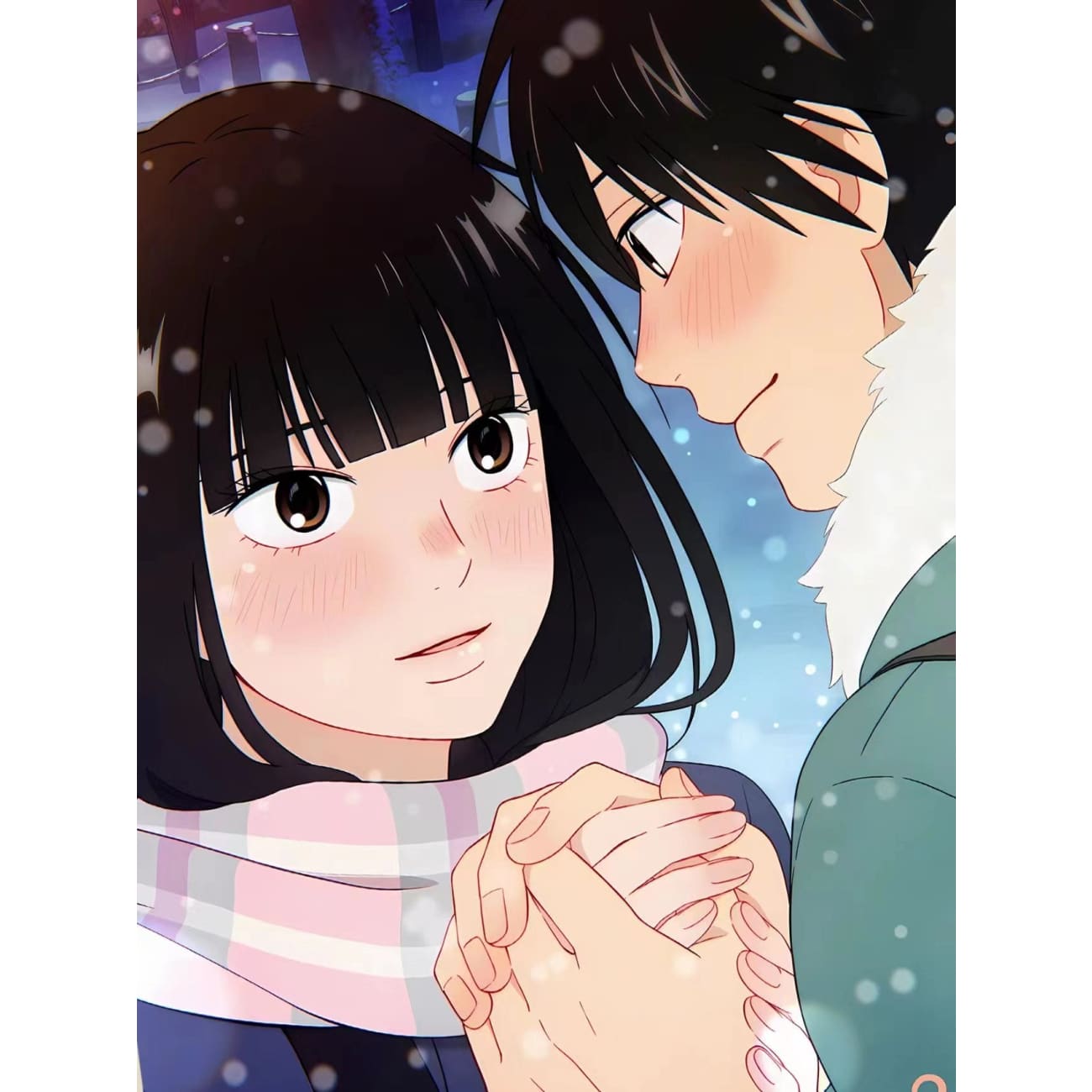 Xing Kong Studio - Sawako Kuronuma & Shota Kazehaya Poster Frame