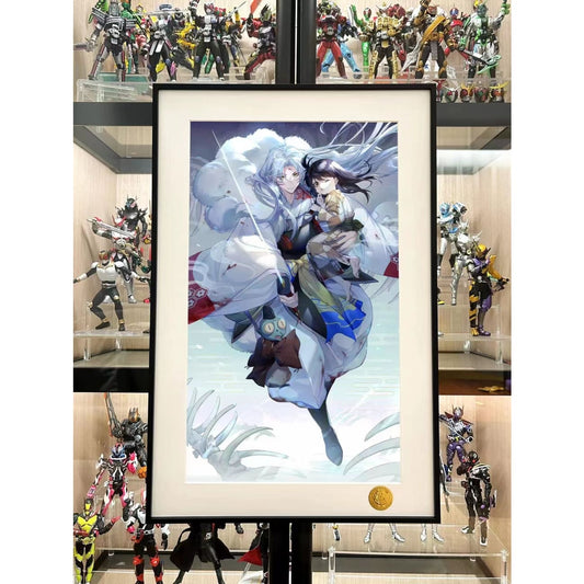 Xing Kong Studio - Sesshoumaru, Rin & Jaken Poster Frame