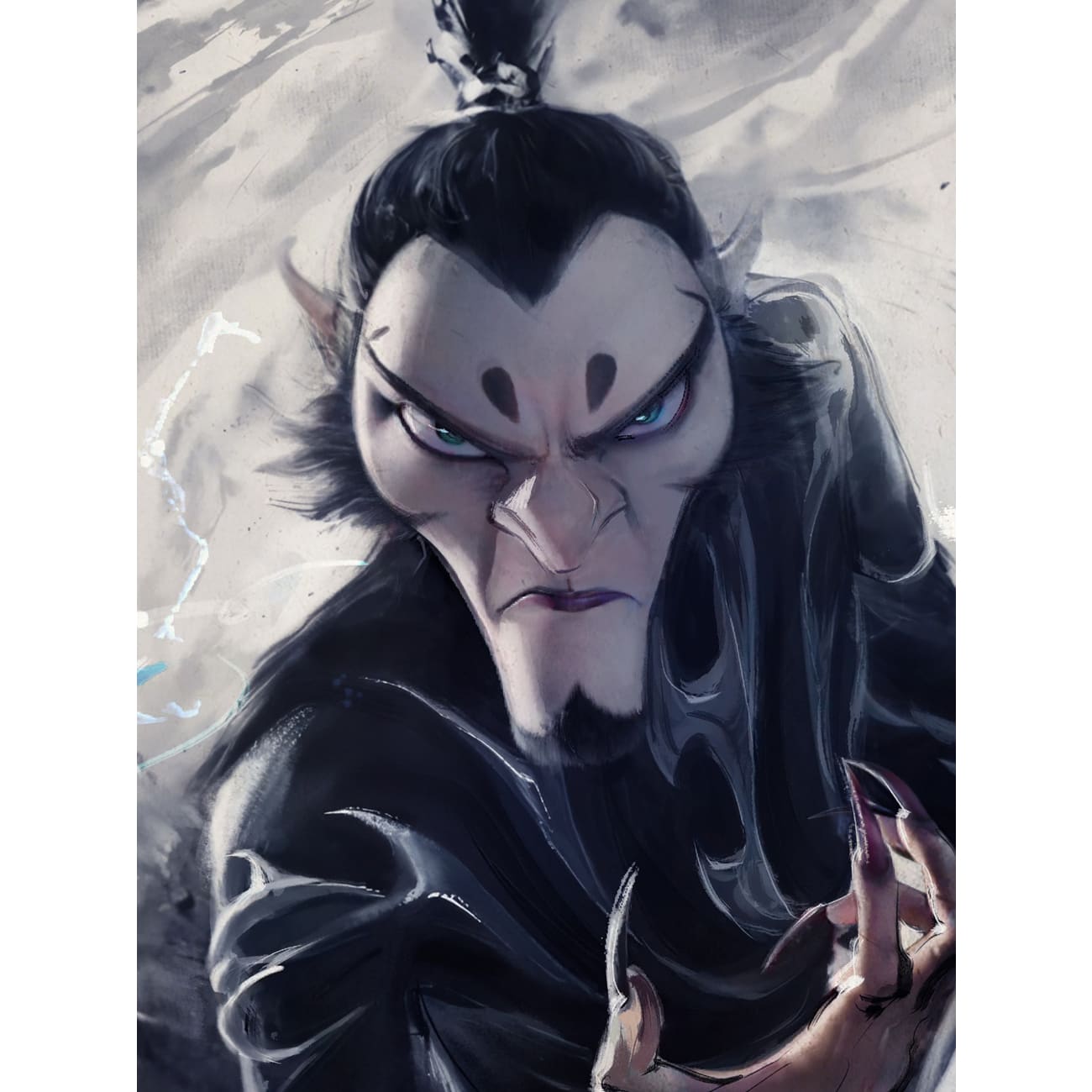 Xing Kong Studio - Shen Gongbao / Ao Guang Poster Frame