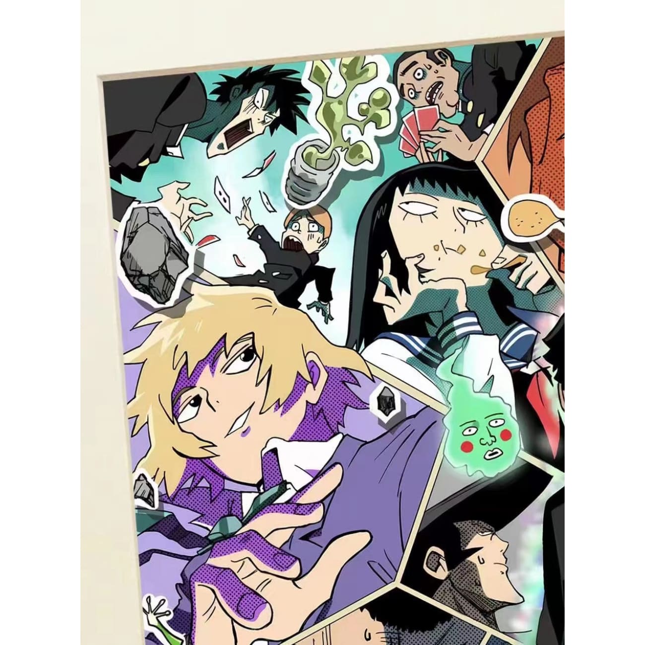 Xing Kong Studio - Shigeo Kageyama Poster Frame