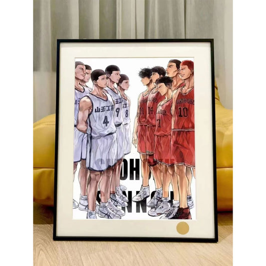 Xing Kong Studio - Shohoku VS Sannoh Poster Frame