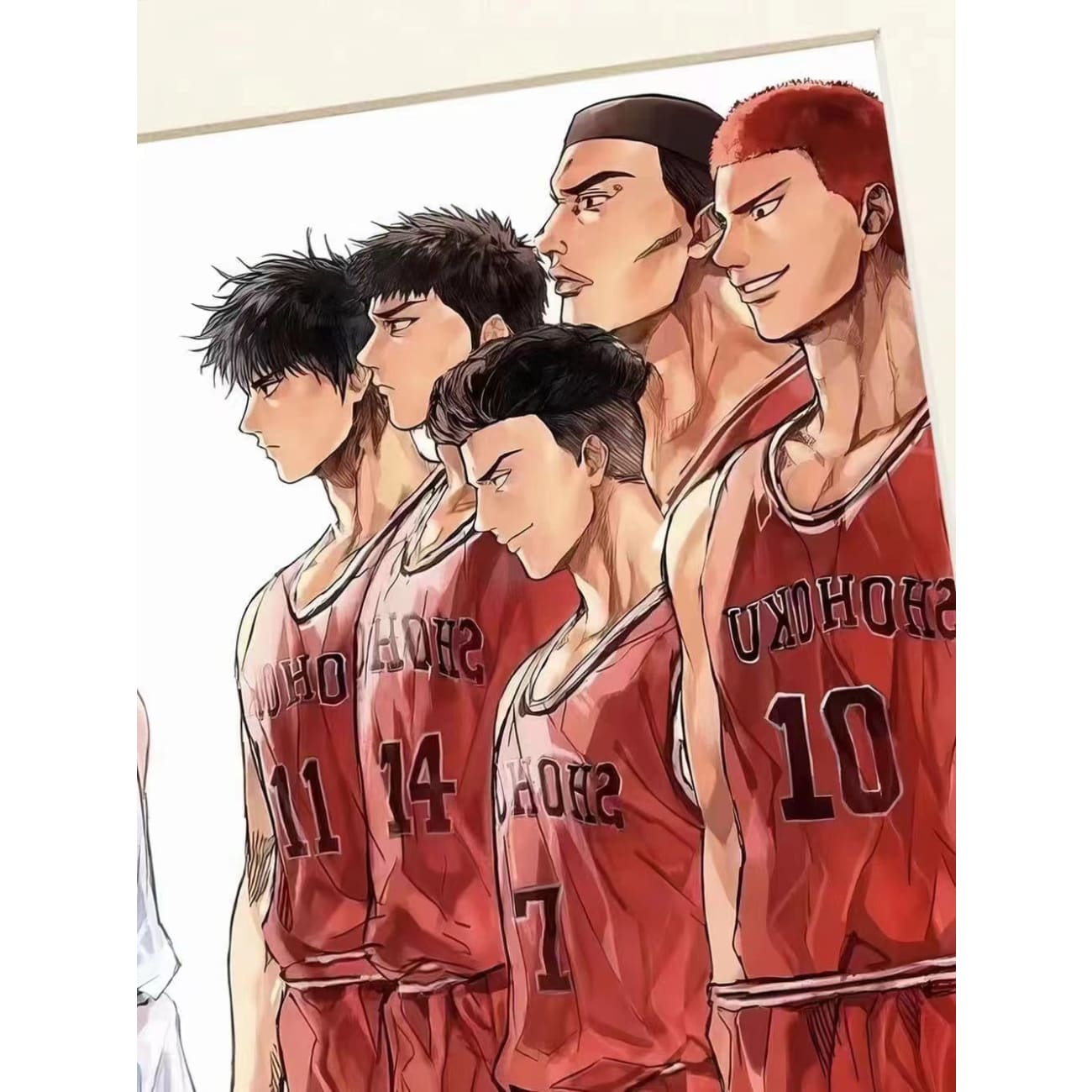 Xing Kong Studio - Shohoku VS Sannoh Poster Frame