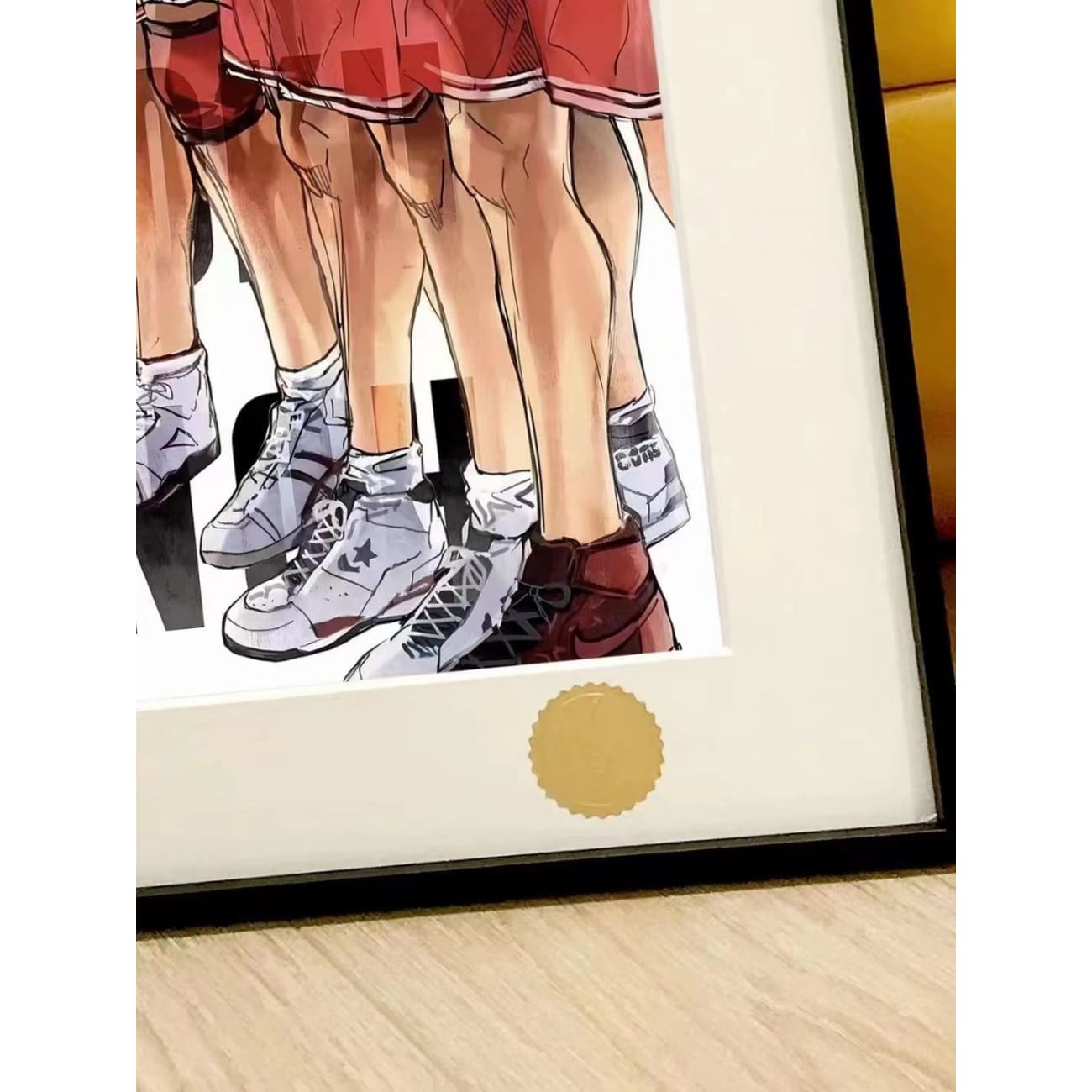 Xing Kong Studio - Shohoku VS Sannoh Poster Frame
