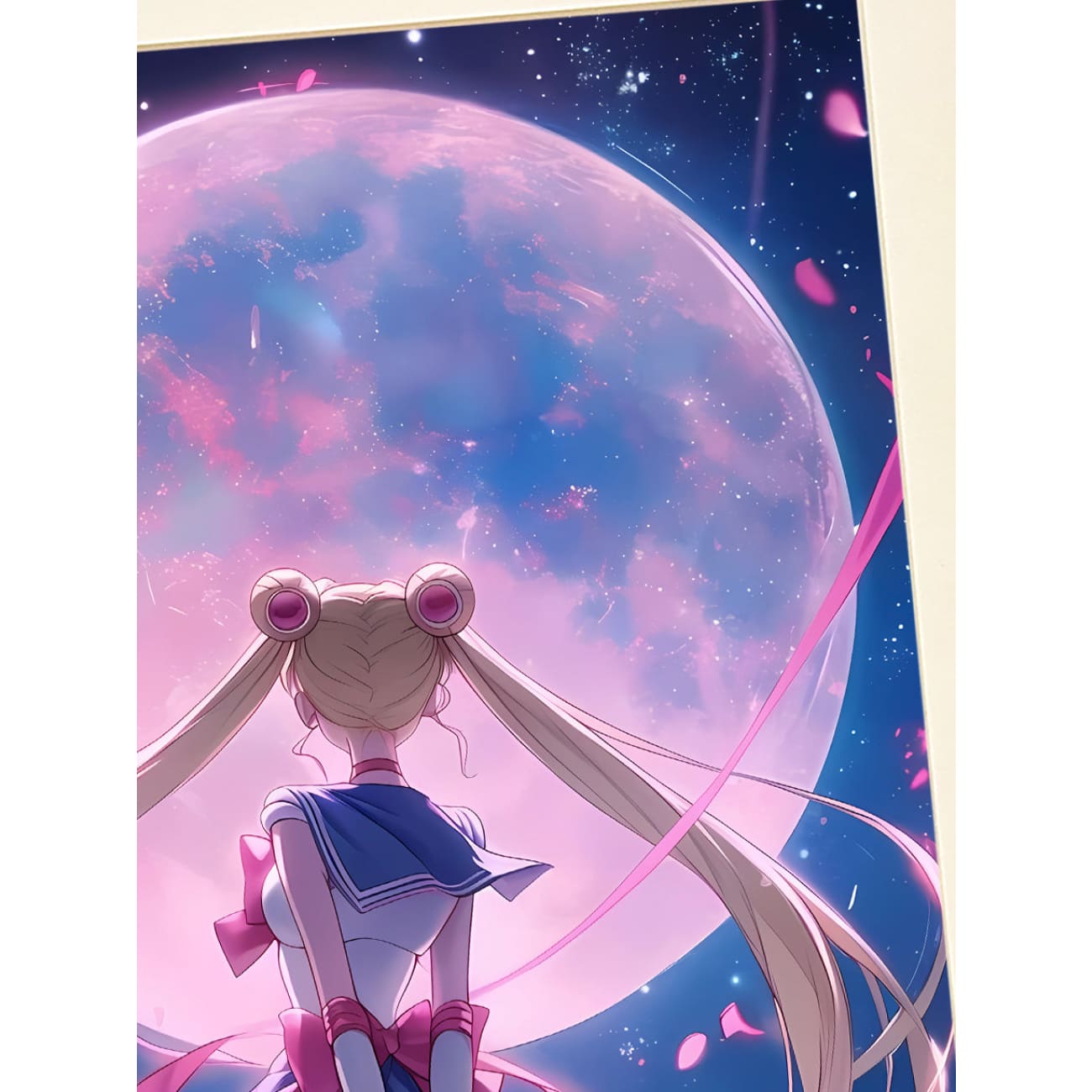 Xing Kong Studio - Sollar Moon Poster Frame