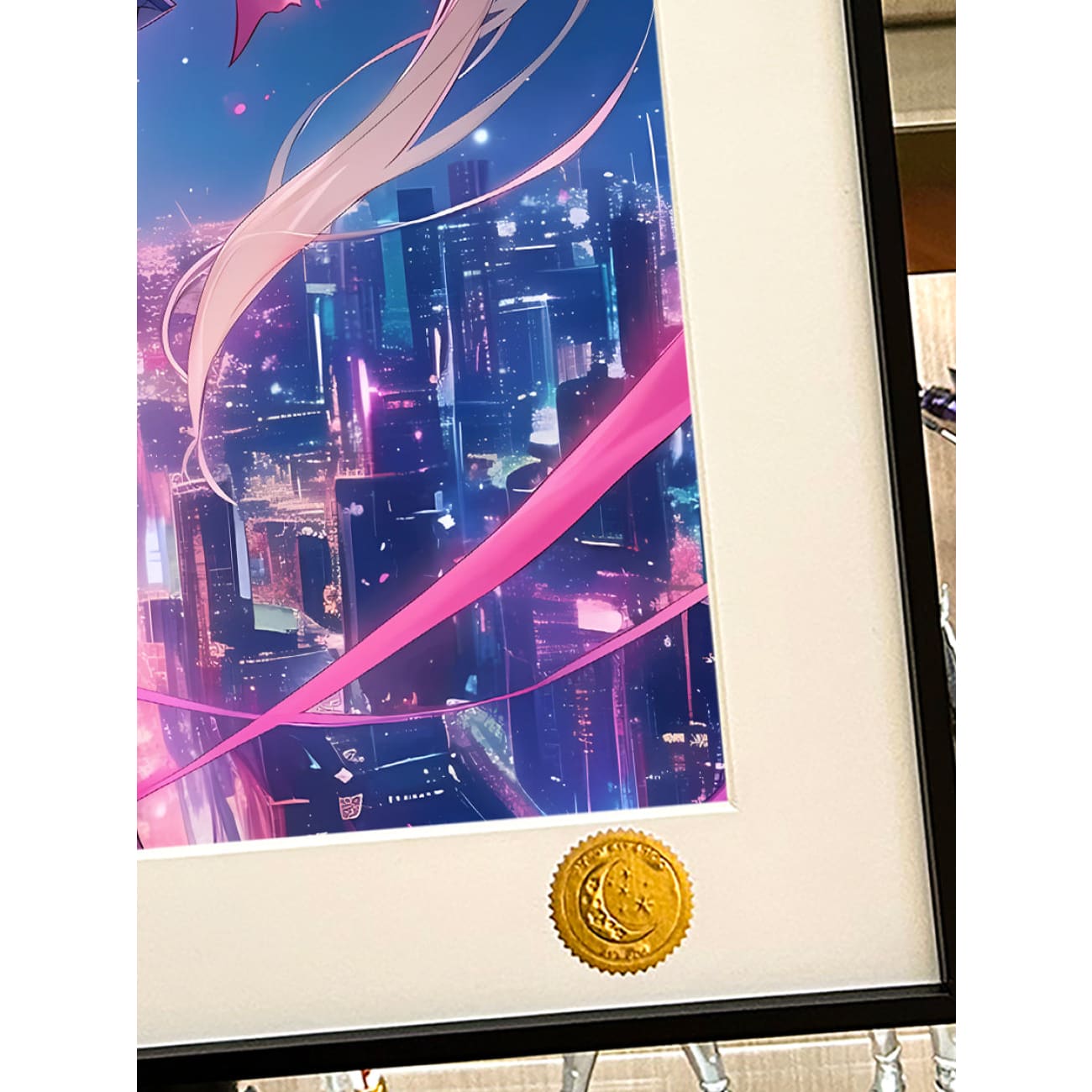 Xing Kong Studio - Sollar Moon Poster Frame