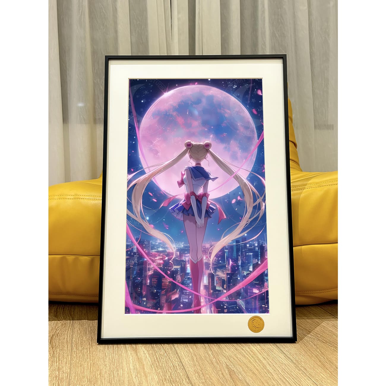 Xing Kong Studio - Sollar Moon Poster Frame