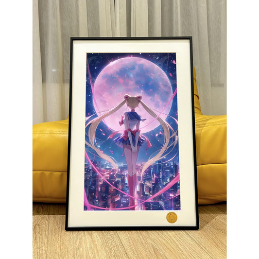 Xing Kong Studio - Sollar Moon Poster Frame