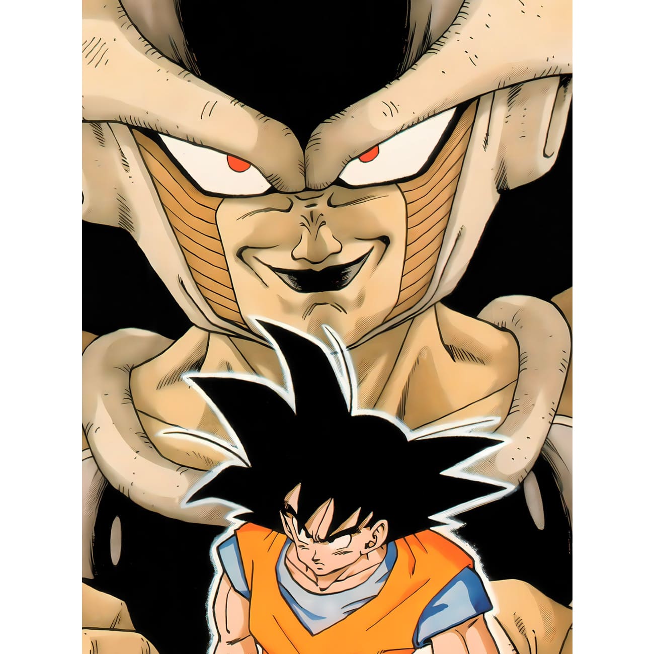 Xing Kong Studio - Son Goku & Frieza Poster Frame