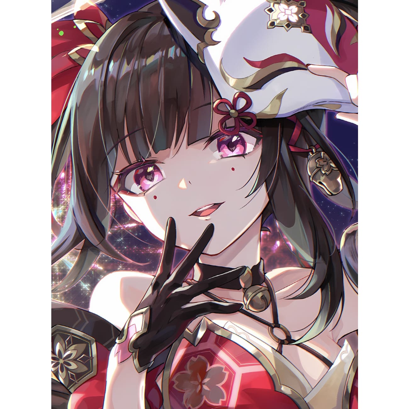 Xing Kong Studio - Sparkle Poster Frame