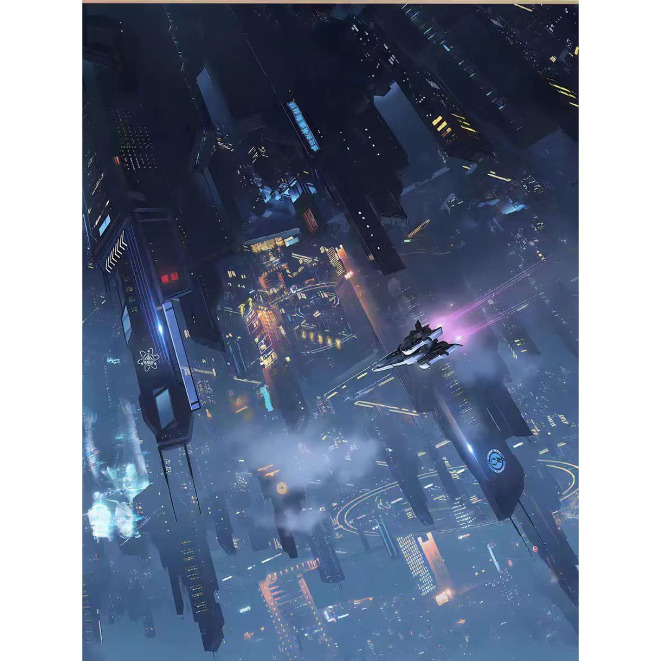 Xing Kong Studio - Spider-Man Miles Morales Into the Spider-Verse Poster Frame