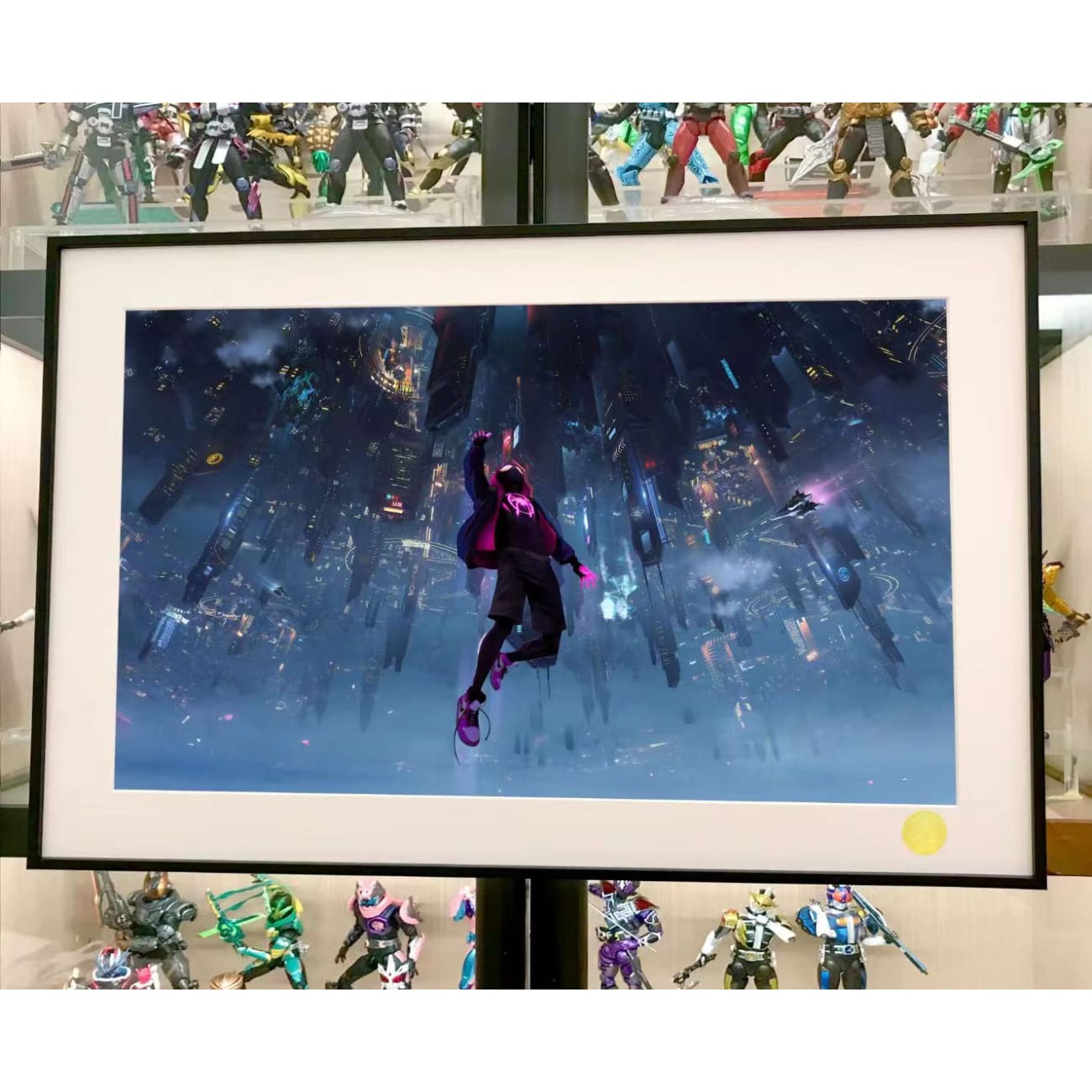 Xing Kong Studio - Spider-Man Miles Morales Into the Spider-Verse Poster Frame