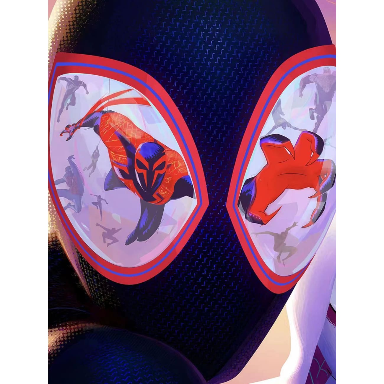 Xing Kong Studio - Spiderman & Gwen Stacy Poster Frame