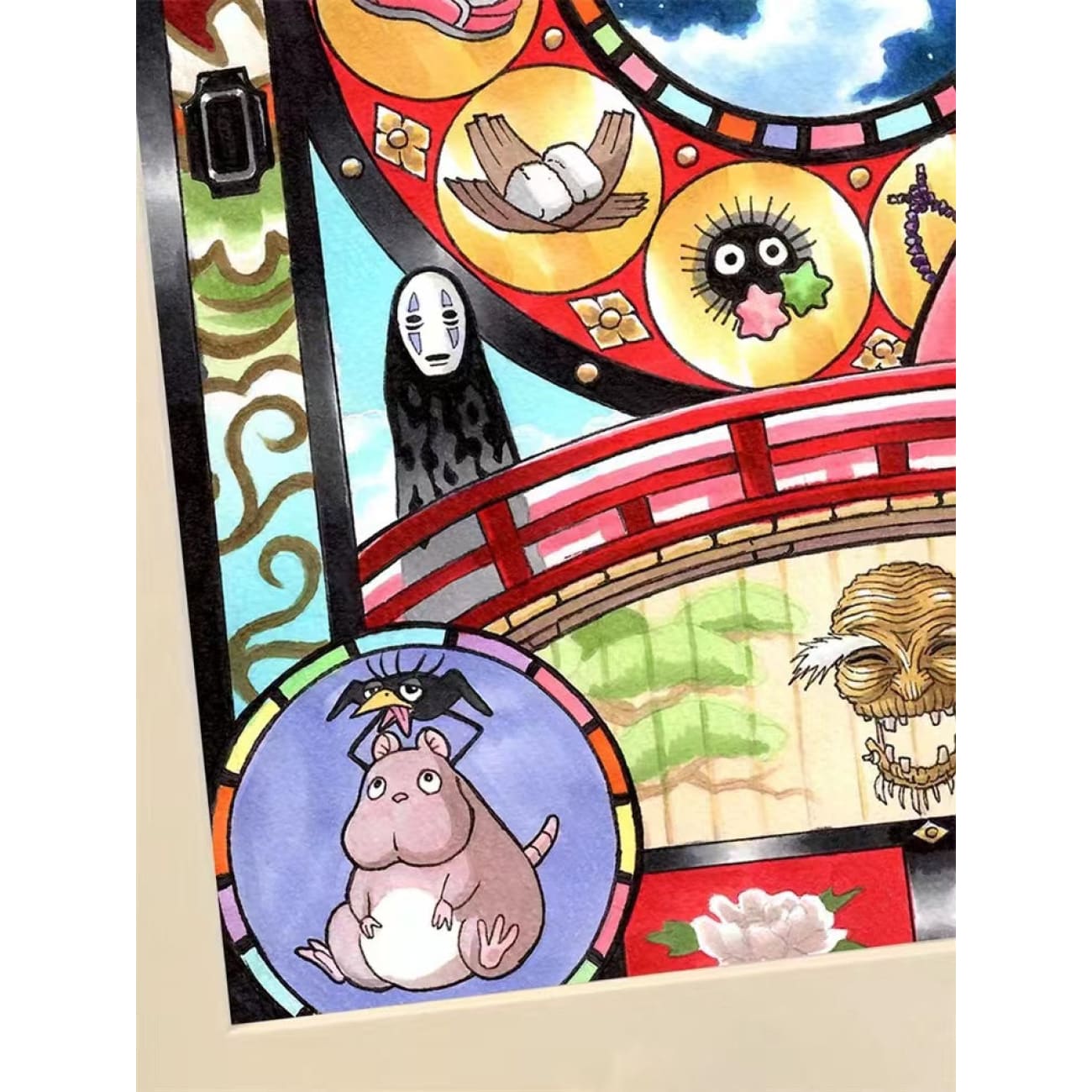 Xing Kong Studio - Spirited Away Poster Frame