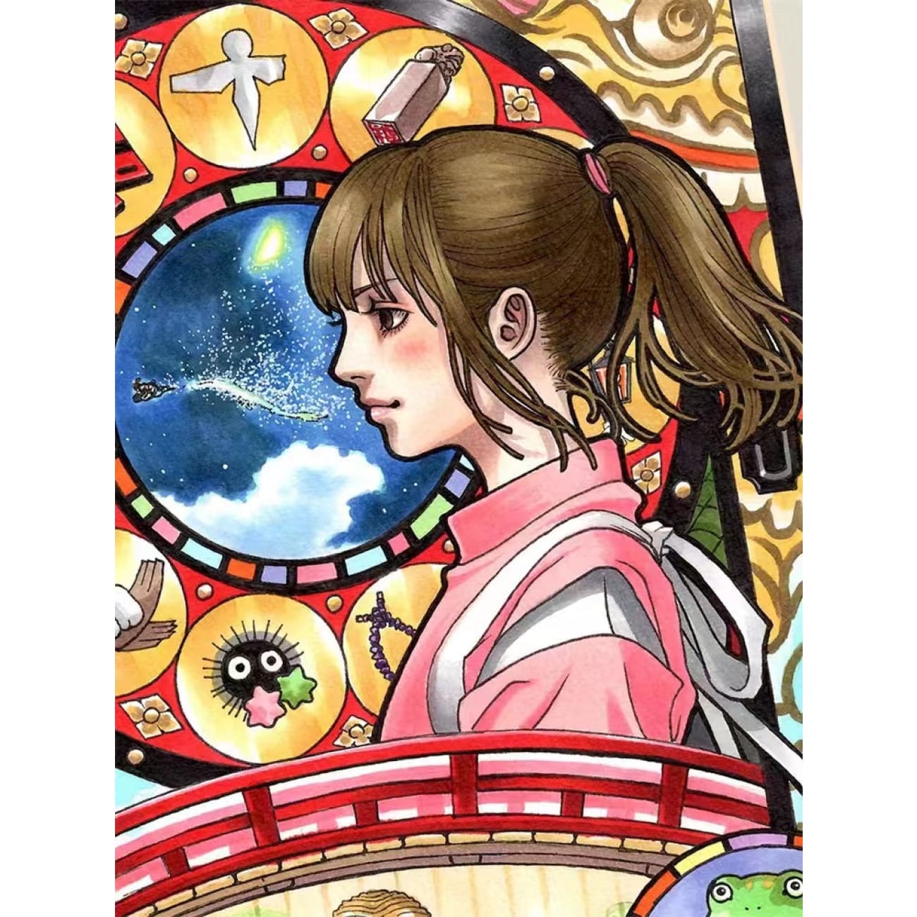 Xing Kong Studio - Spirited Away Poster Frame
