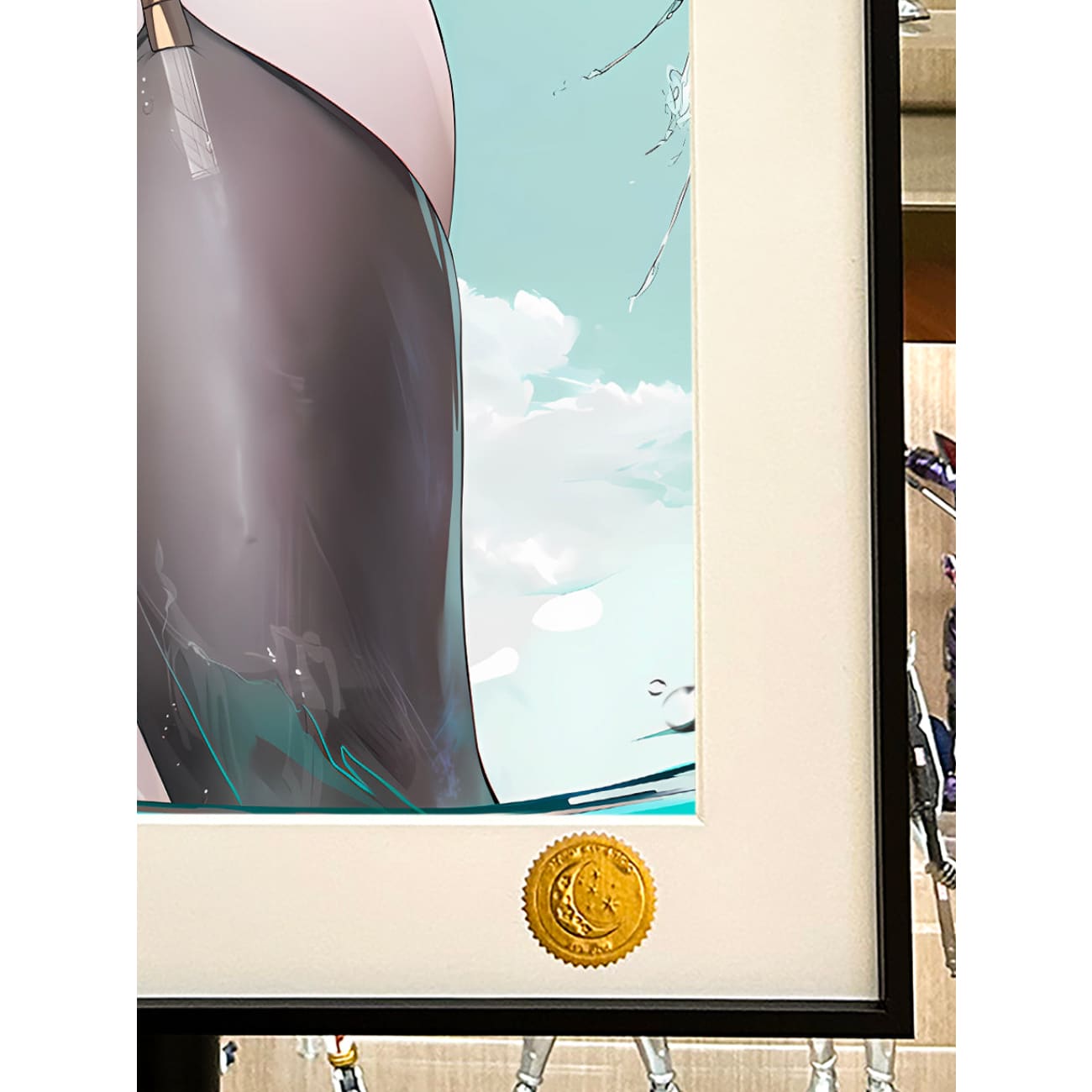 Xing Kong Studio - Splashing YoRHa No. 2 Type B Poster Frame