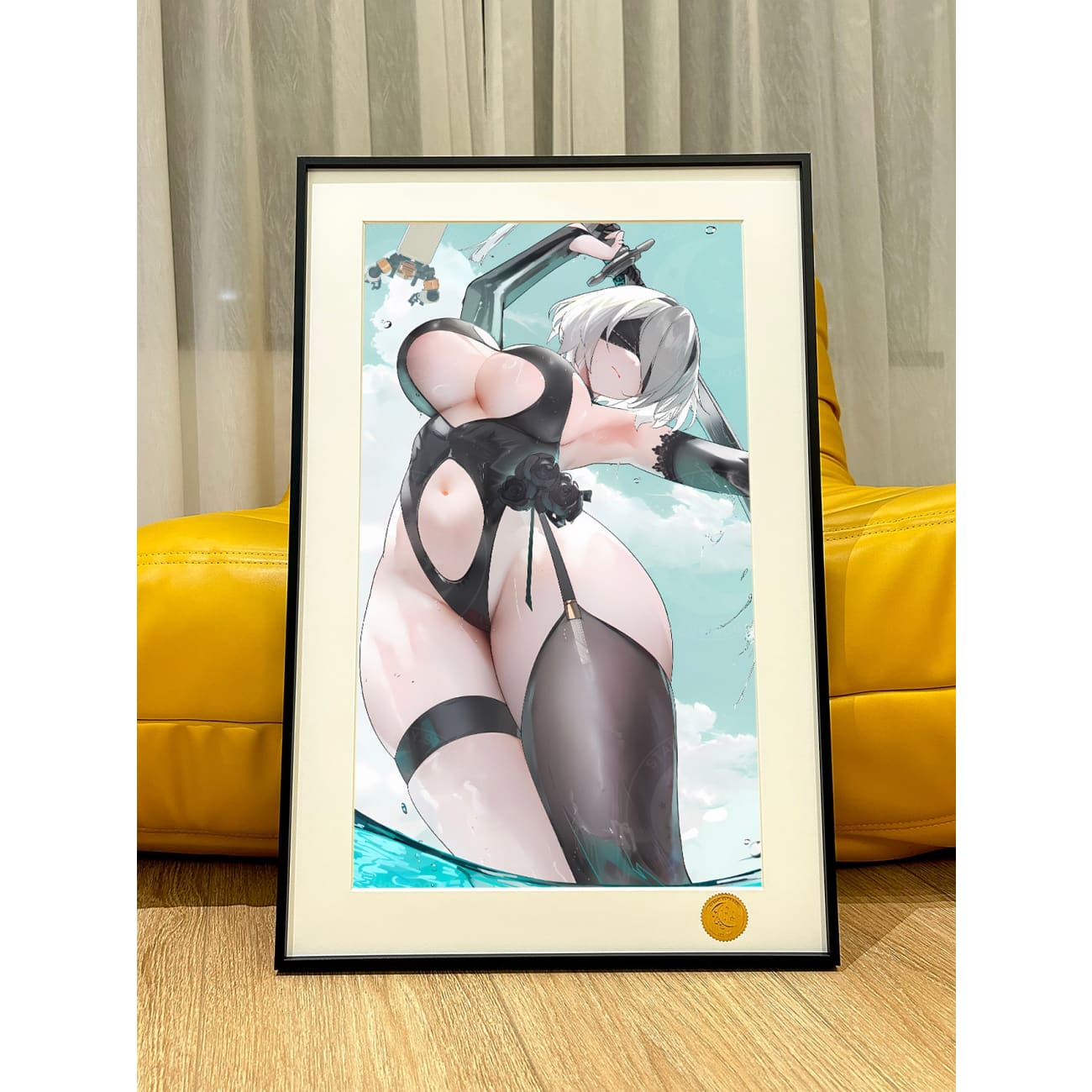 Xing Kong Studio - Splashing YoRHa No. 2 Type B Poster Frame