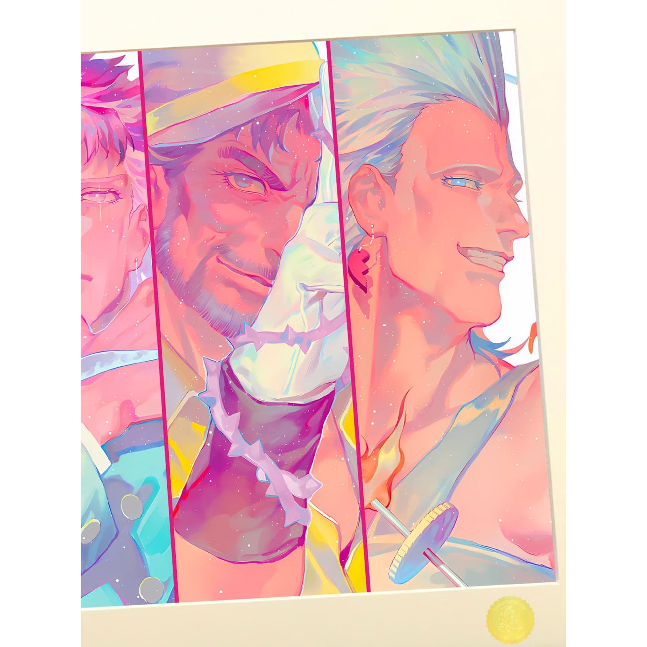 Xing Kong Studio - Stardust Crusaders Poster Frame