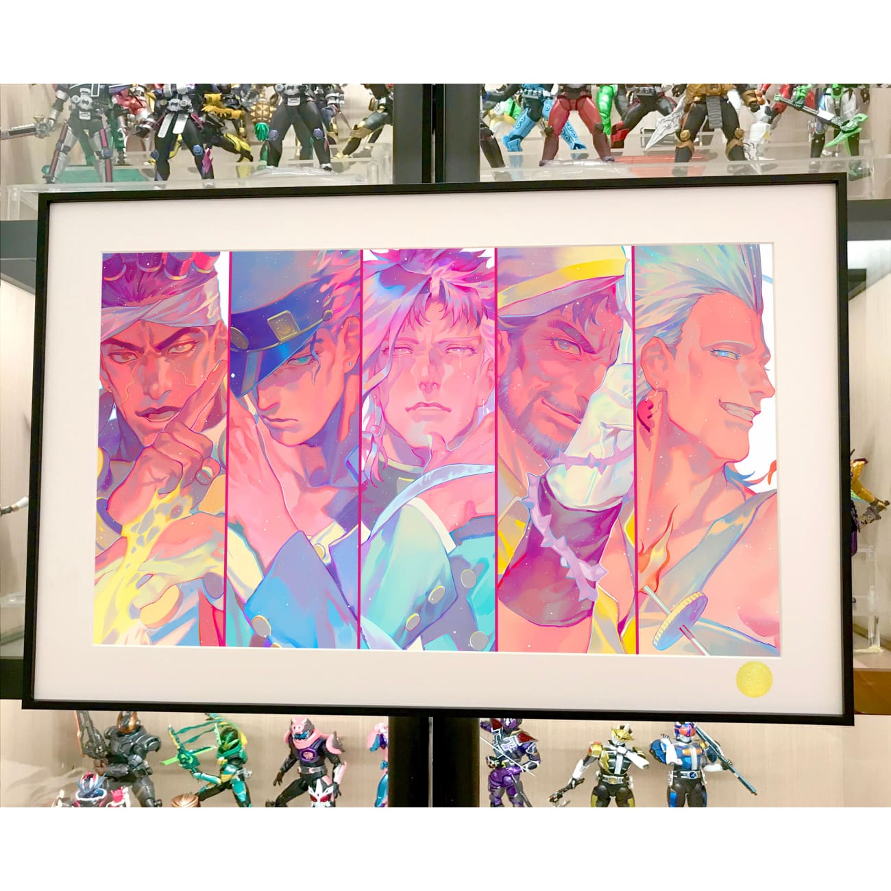 Xing Kong Studio - Stardust Crusaders Poster Frame