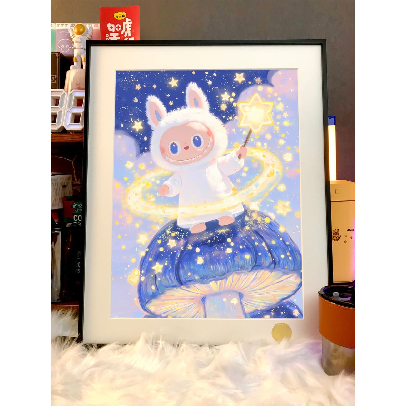 Xing Kong Studio - Starry Labubu Poster Frame [2 Variants]