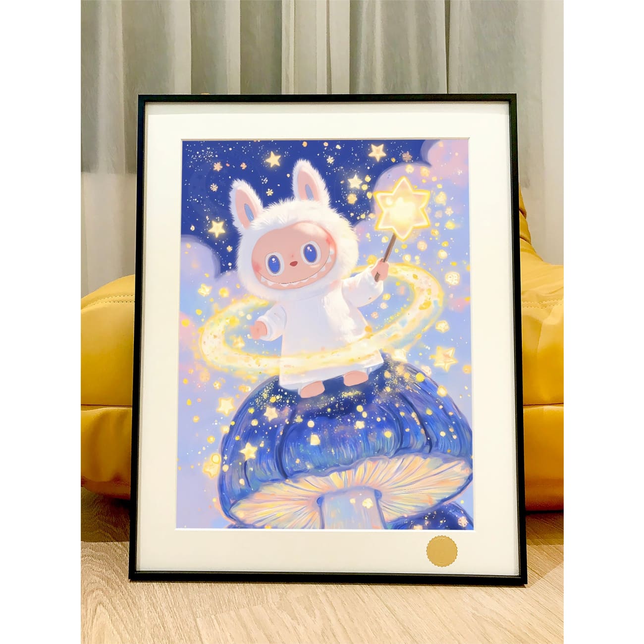 Xing Kong Studio - Starry Labubu Poster Frame [2 Variants]