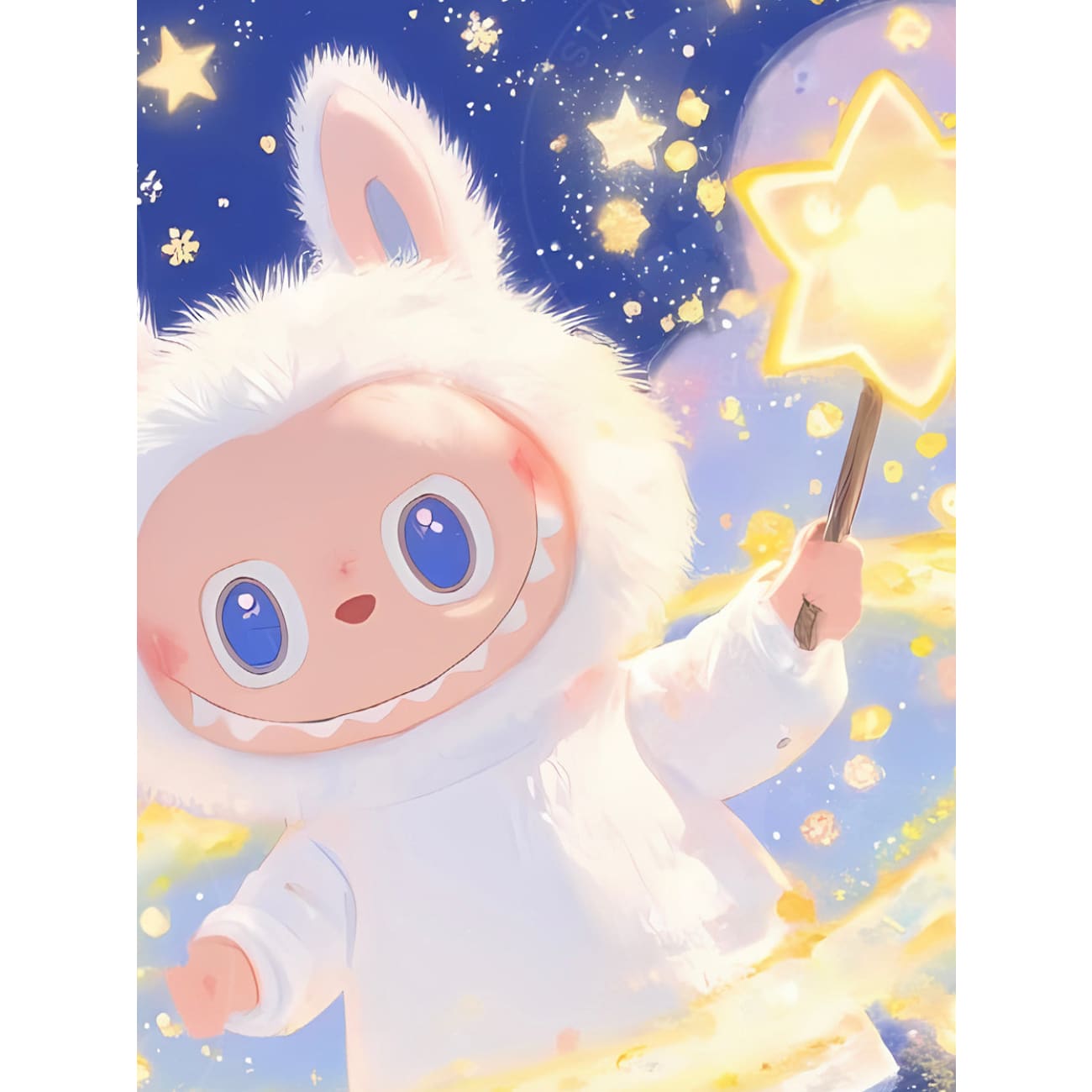 Xing Kong Studio - Starry Labubu Poster Frame [2 Variants]