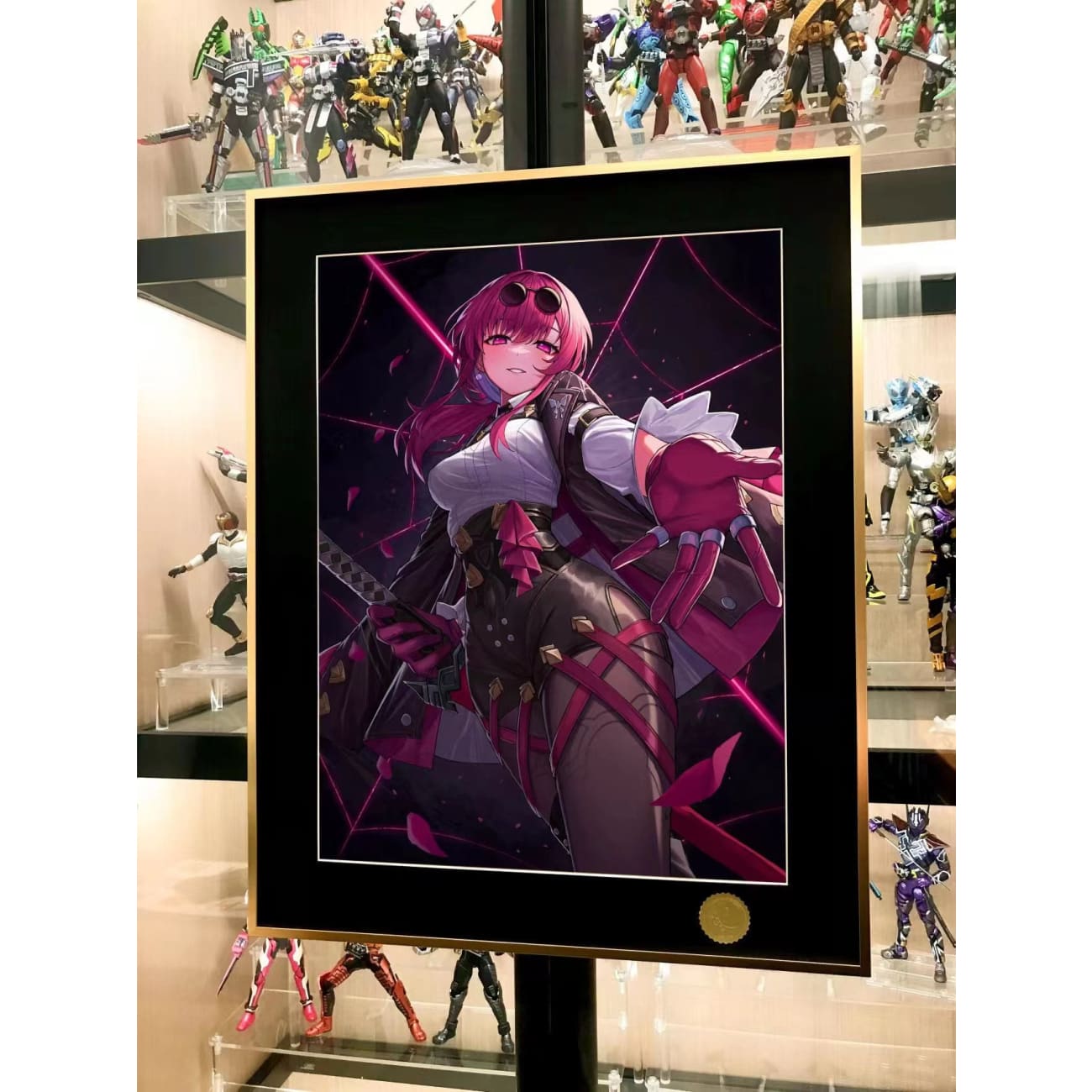 Xing Kong Studio - Stellaron Hunters Kafka Poster Frame