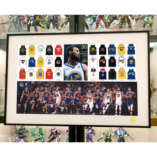 Xing Kong Studio - Stephen Curry Poster Frame