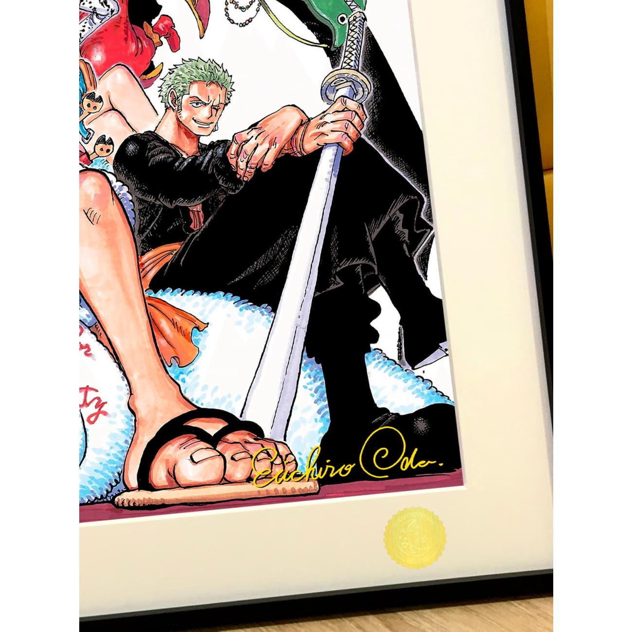 Xing Kong Studio - Straw Hat Crew Poster Frame