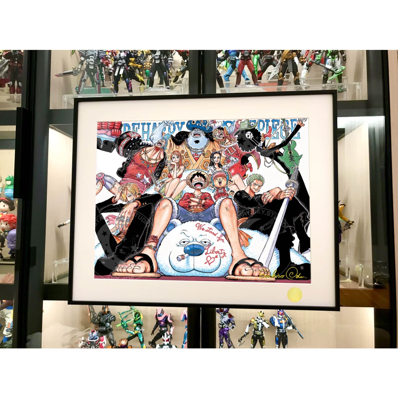 Xing Kong Studio - Straw Hat Crew Poster Frame