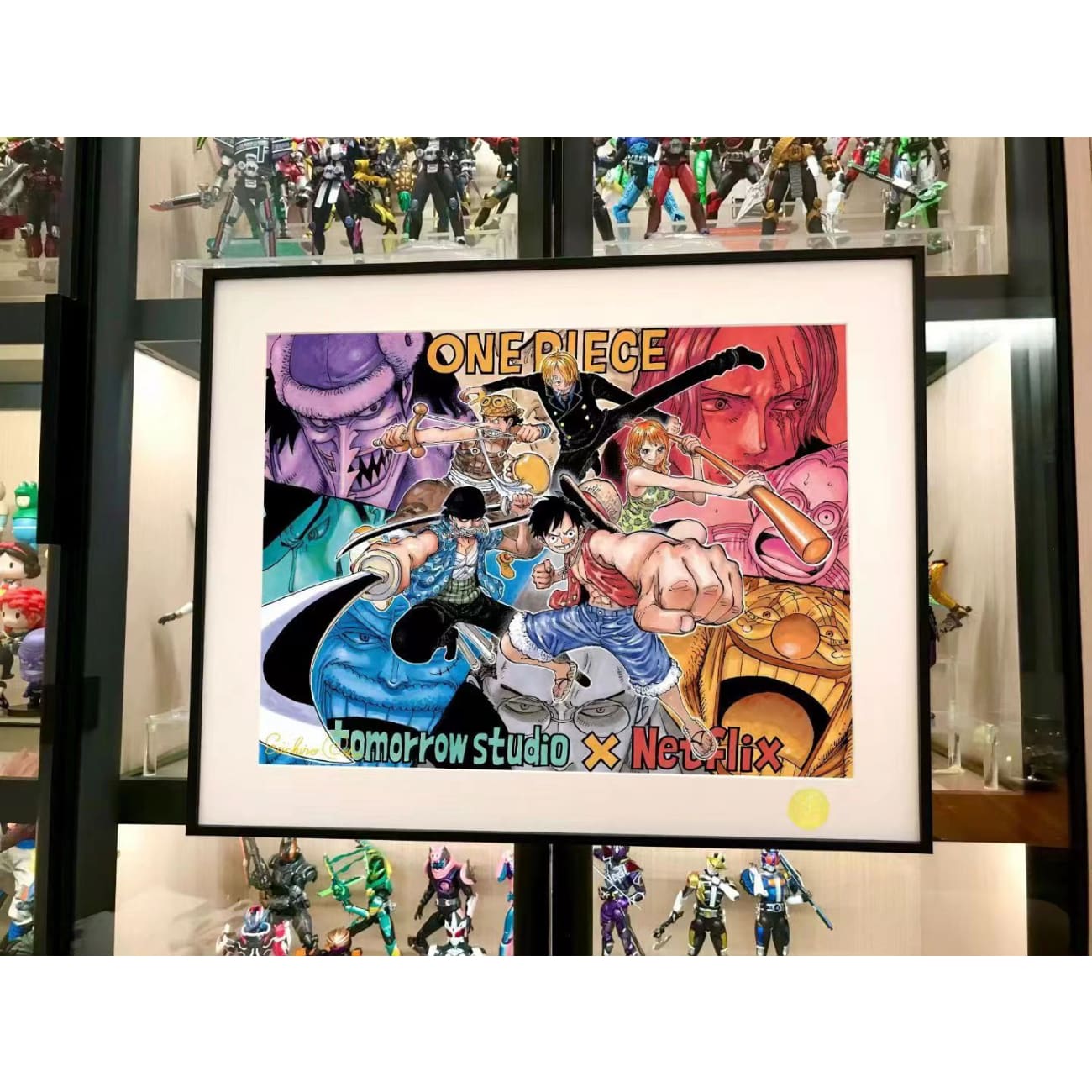 Xing Kong Studio - Straw Hat Pirates Crew Five Person Poster Frame