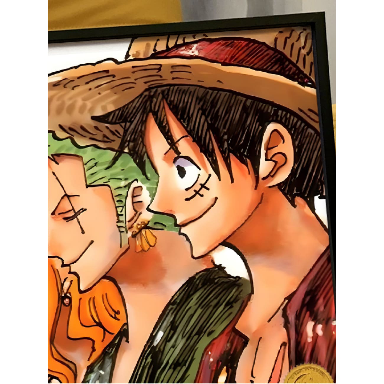 Xing Kong Studio - Straw Hat Pirates Poster Frame